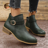 Amélina™ – Bottines confortables à boucle pour pieds sensibles
