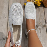 Lunira | Chaussures Plates Respirantes Quotidiennes