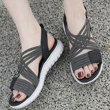 Soline | Sandales Sport-Chic à Semelle Haute