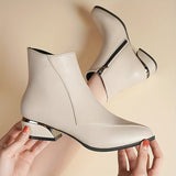 Cylianne – Bottines Élégantes à Confort Quotidien