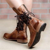 BREE™ | Bottes élégantes en cuir vegan