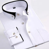 Michel™ | Chemise Classique à Manches Longues (1+1 GRATUIT)