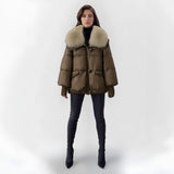 Céline™ - La veste en fausse fourrure élégante