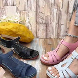 Calista | Sandales à Talon Confort Élégant