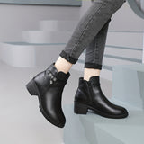 Noémie™ – Bottines confort d’hiver