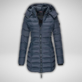Charlotte | Manteau d'Hiver Doublé