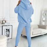 Eli - Ensemble pantalon et sweat à capuche