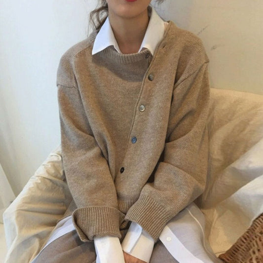 Alexia Pull Chaud et Élégant