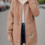 Marie | Sweat à Capuche Zippé