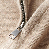LEO | Pull Chaud avec Fermeture Éclair