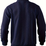 Benoît ™ | Pull vintage à fermeture éclair au design élégant