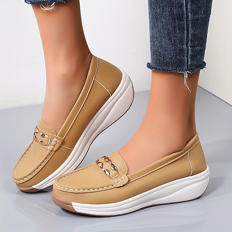 Liora™ – Mocassins confortables pour pieds sensibles