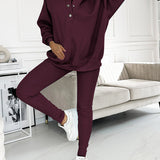 Eli - Ensemble pantalon et sweat à capuche