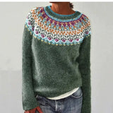 Silvia ™ | le Pull Rétro