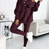 Eli - Ensemble pantalon et sweat à capuche