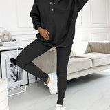 Eli - Ensemble pantalon et sweat à capuche
