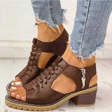 Ouida™  Sandales Élégantes à Talons Hauts