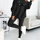 Eli - Ensemble pantalon et sweat à capuche