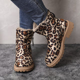 Maëlan | Bottines Chaudes à Doublure Confort