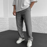 Sami™ - Pantalon confortable côtelé en spandex