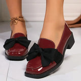 Lucette™ – Élégantes mocassins à nœud pour pieds sensibles