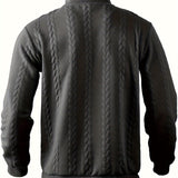Benoît ™ | Pull vintage à fermeture éclair au design élégant