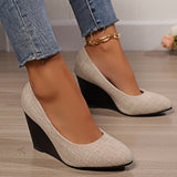 Françoise™ – La chaussure compensée qui allie élégance et bien-être