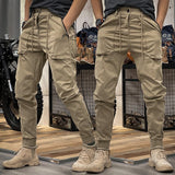PIERRE - Pantalon Cargo Extensible en Spandex