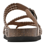 Lysoréa | Sandales Brides Tressées Confort