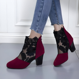 Ismérie | Bottines Confort Élégant