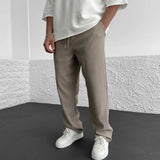 Sami™ - Pantalon confortable côtelé en spandex