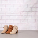 Léa | Bottines Élégantes à Talon Stable
