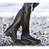 MORGAN - BOTTES ULTIMES EN CUIR VEGAN