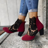 Ismérie | Bottines Confort Élégant