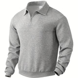 Didier – Pull zippé vintage avec design géométrique