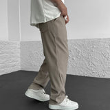Sami™ - Pantalon confortable côtelé en spandex