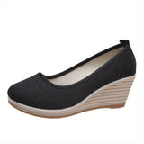 Sandrine™ – Chaussures compensées de soutien respirantes