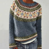 Silvia ™ | le Pull Rétro
