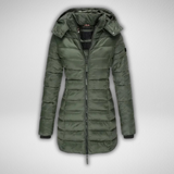 Charlotte | Manteau d'Hiver Doublé