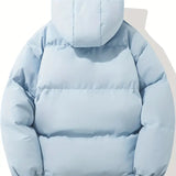Lara | Veste d'Hiver Doublée à Capuche