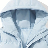 Lara | Veste d'Hiver Doublée à Capuche