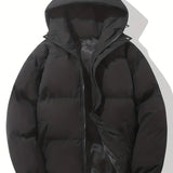 Lara | Veste d'Hiver Doublée à Capuche