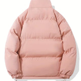 Lara | Veste d'Hiver Doublée à Capuche