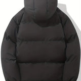 Lara | Veste d'Hiver Doublée à Capuche