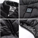 FLAMEVEST | Gilet chauffant unisexe