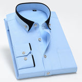 Michel™ | Chemise Classique à Manches Longues (1+1 GRATUIT)