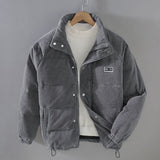 HENRY | VESTE EN VELOURS CÔTELÉ