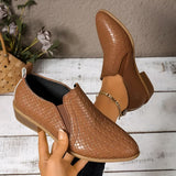 Alexia™ | Chaussures Oxford élégantes & confortables
