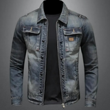 LUCAS - Vest en Denim