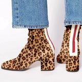 Suave | Bottines Confort Élégant